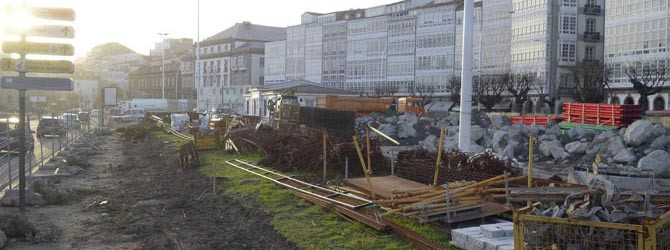 El Ayuntamiento dispone de un año para acabar siete de sus grandes obras