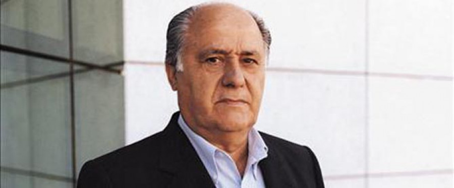 Amancio Ortega compra la sede del BBVA en Barcelona por cien millones