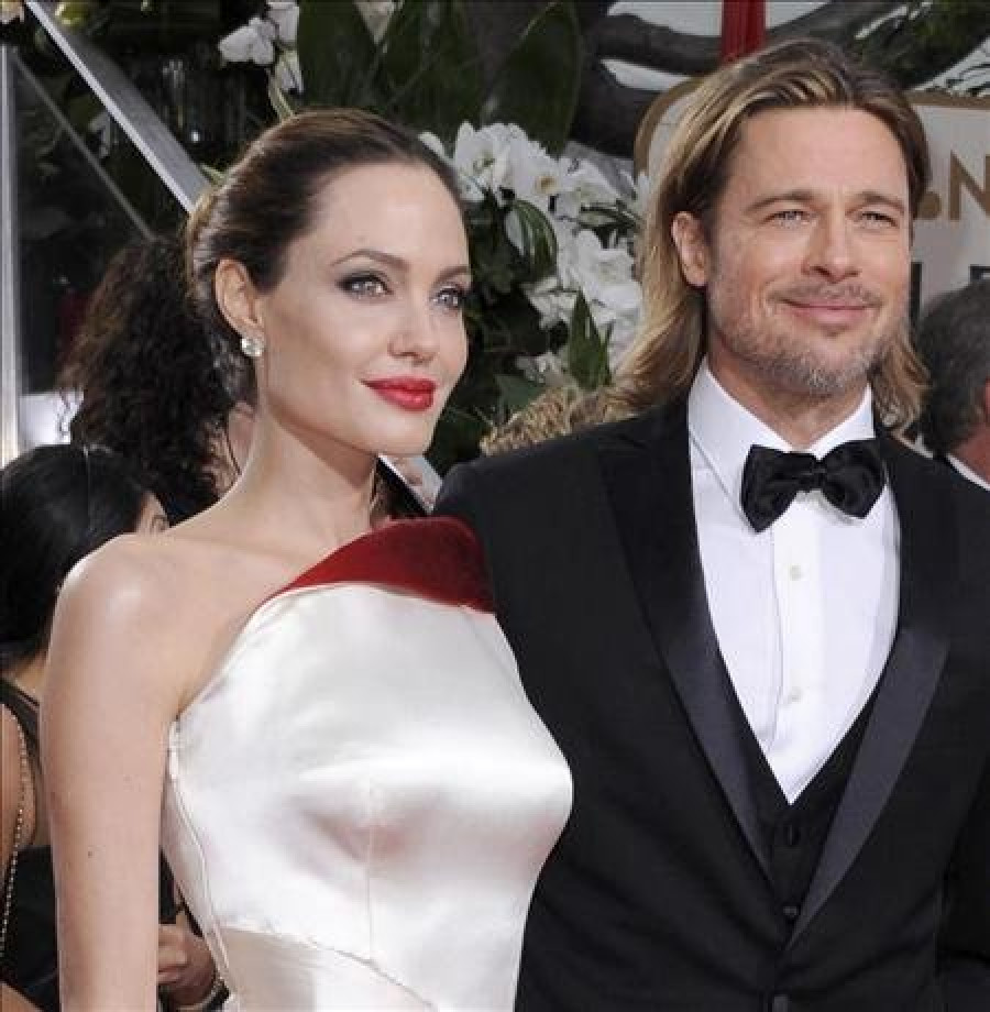 Jolie y Pitt desvelan las primeras imágenes de su "relajada" boda