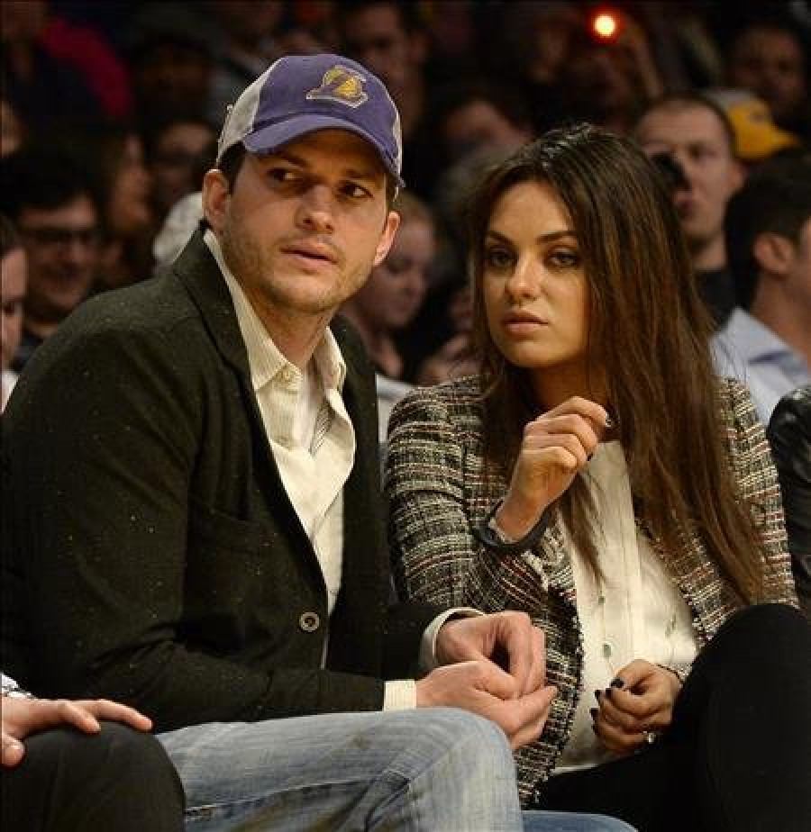 Ashton Kutcher y Mila Kunis se casaron este fin de semana, según medios