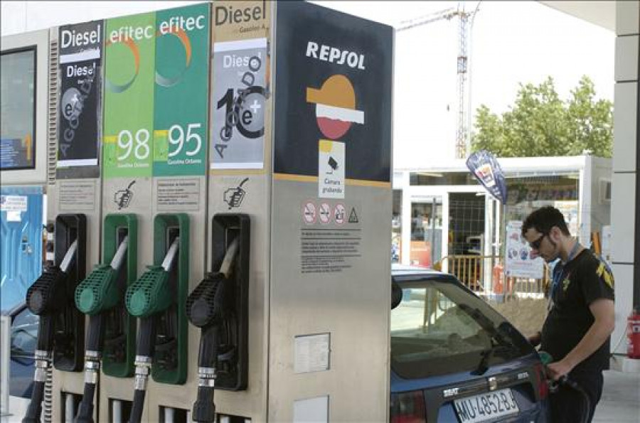 La gasolina y el diesel mantienen sus precios antes de la "Operación Salida"