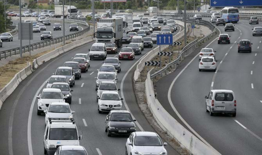 Operación salida agosto 2019 A Coruña: retenciones y puntos conflictivos