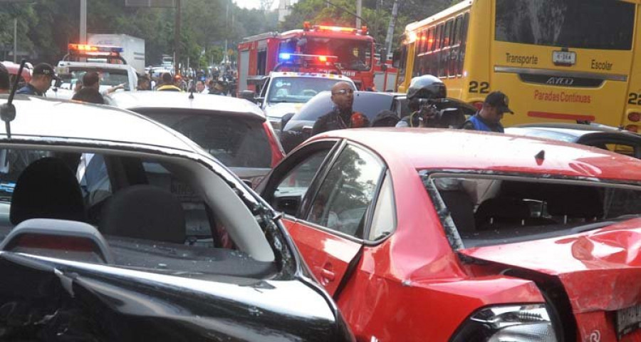 Un total de 986 personas murieron en las carreteras españolas en lo que va de año, 
23 más que en 2016