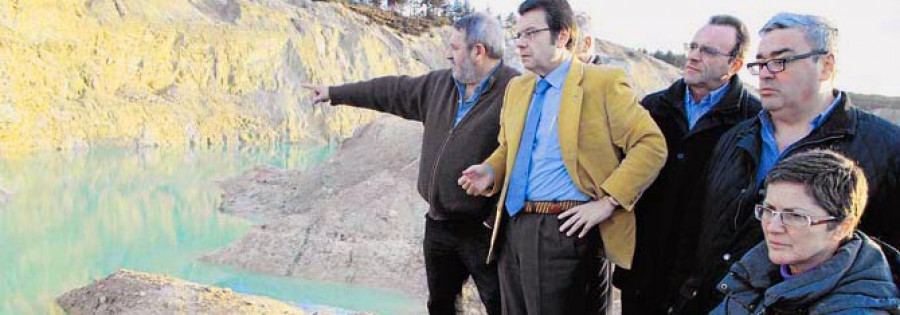 CARBALLO-Carballo pide información a la Xunta sobre las analíticas de las balsas de Monte Neme