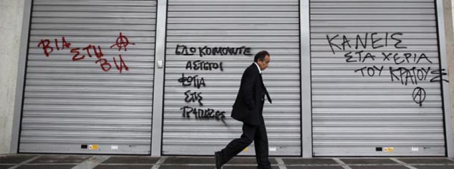La salida griega de la moneda única  le costaría a España 39.500 millones