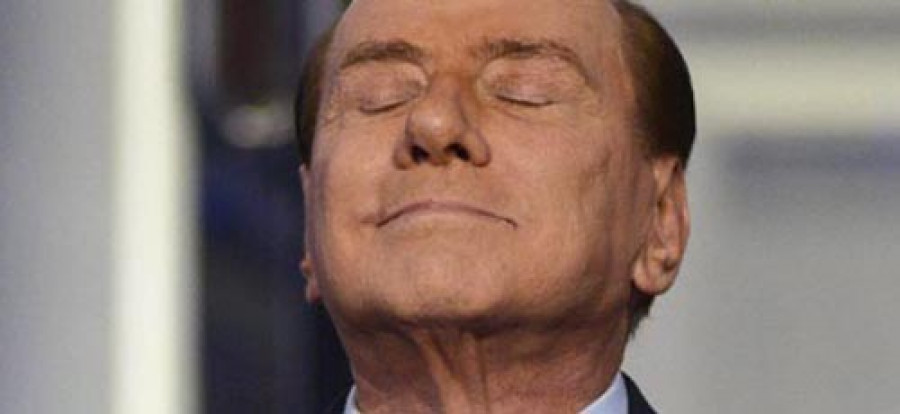 Berlusconi dice ahora que se presenta a las elecciones porque Italia lo necesita