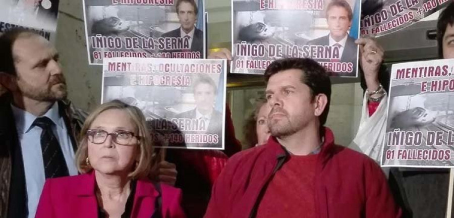 De la Serna rechaza todas las medidas que había comprometido sobre el accidente del Alvia