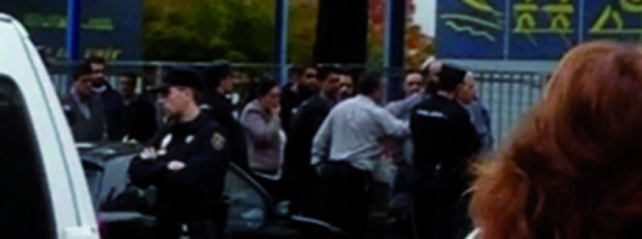 Los gitanos “zamoranos” dejan la feria de Redondela escoltados por la Policía tras un altercado