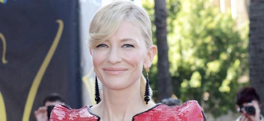 Cate Blanchett cobrará ocho millones de euros por ser el rostro de Armani