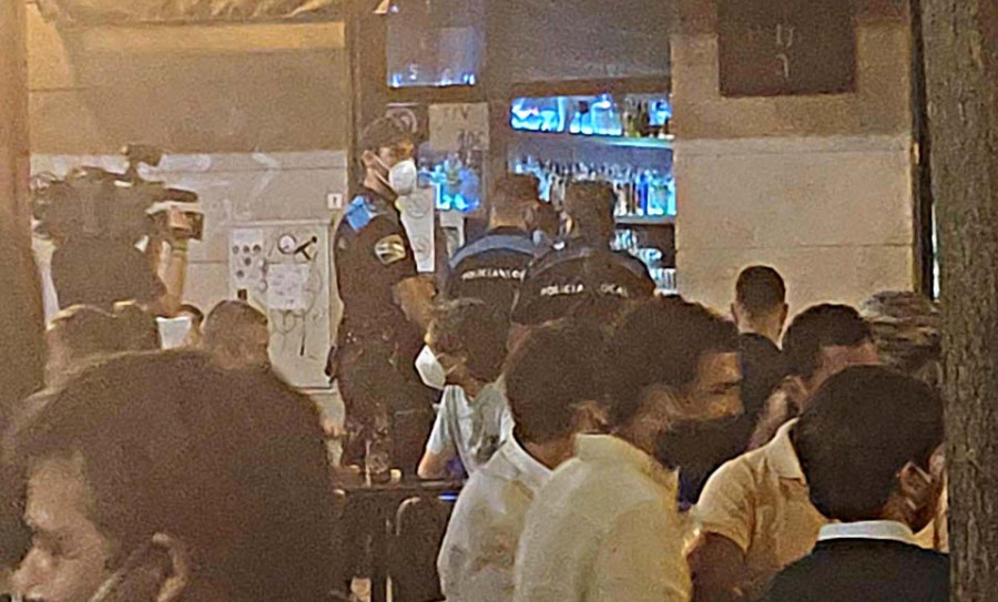 El 092 registra la primera noche sin botellones tras el fin de la cuarentena