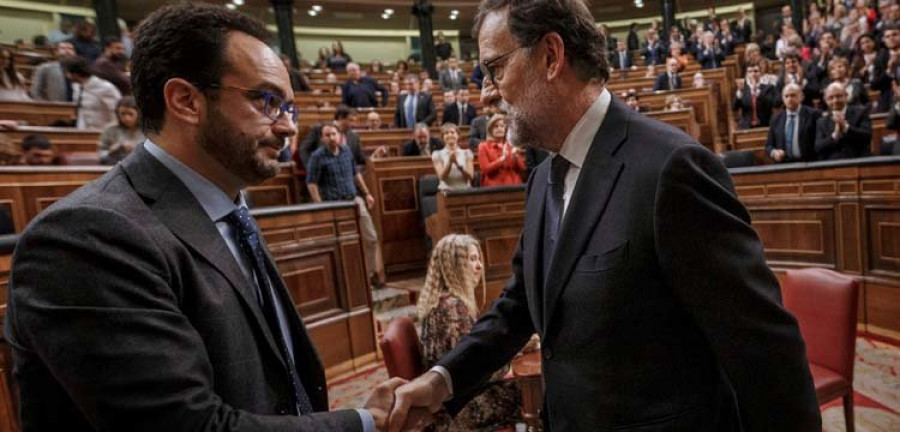 El PSOE asegura que no apoyarán los Presupuestos “ni al principio 
ni al final”