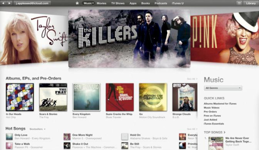 La iTunes Store establece un nuevo récord