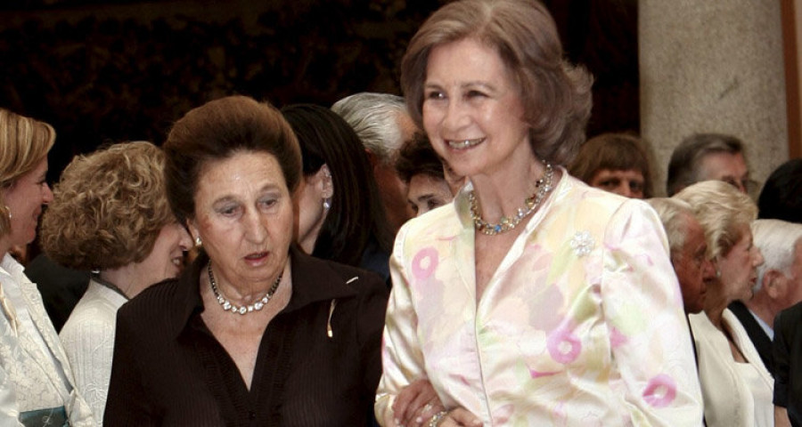 La infanta Margarita celebra su 78 cumpleaños rodeada de familiares