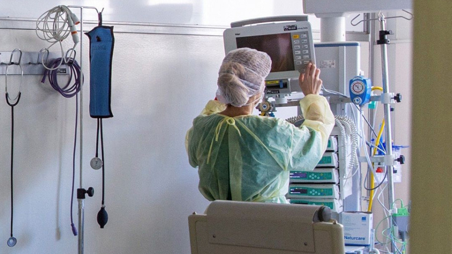 Aumentan los hospitalizados con COVID en Galicia a 97 pacientes, 13 de ellos en UCI
