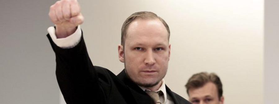 Breivik defiende como “actos patrióticos” los atentados que cometió en Noruega