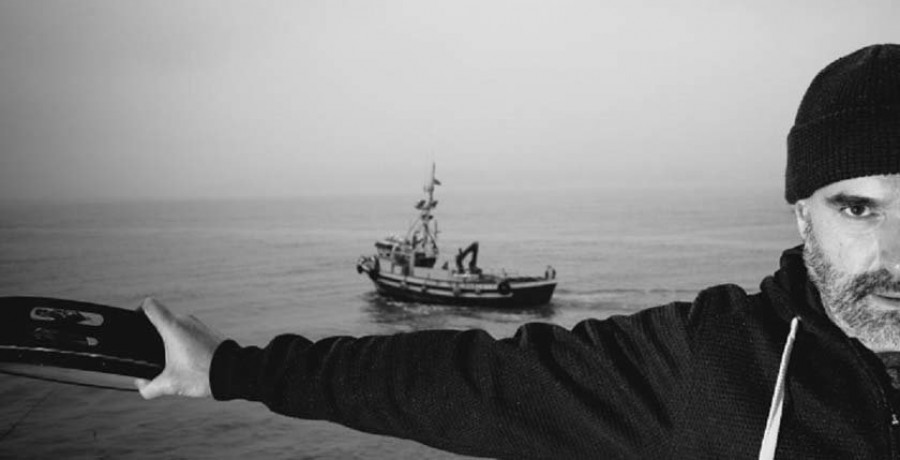 Xabier Díaz | “Eu son de 
Eirís. Con iso dígocho todo”