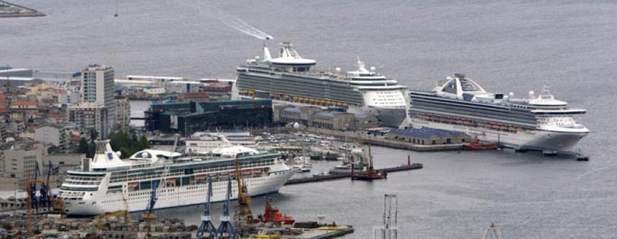 El tráfico de mercancías del puerto de Vigo baja cerca de un 9% durante el primer semestre