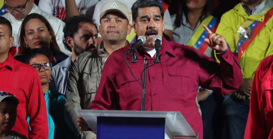 Maduro va a por seis años más tras unas elecciones donde venció la abstención