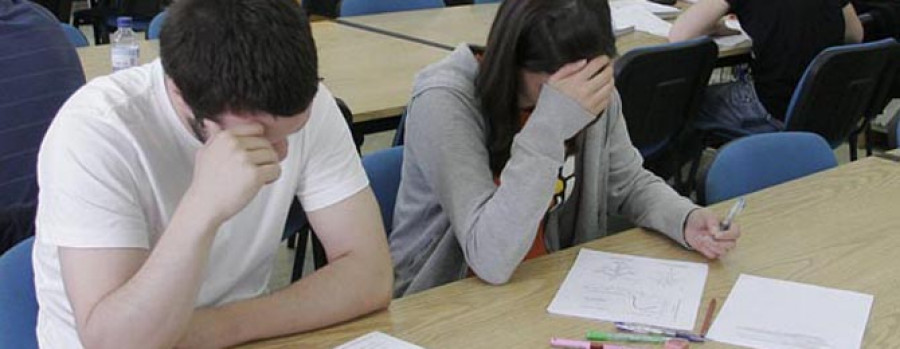 Más de 1.800 estudiantes coruñeses se enfrentan a partir de hoy a la selectividad