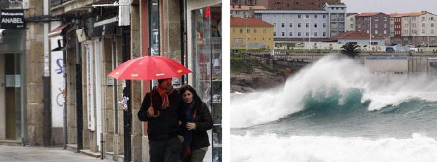 Enero está siendo  el mes con más  días de lluvia de los últimos diez años