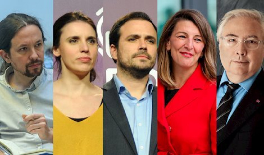 Confirmados los ministros de Podemos