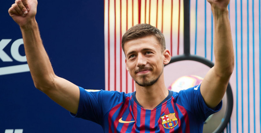 Lenglet: “Creo que es la oportunidad de mi vida”