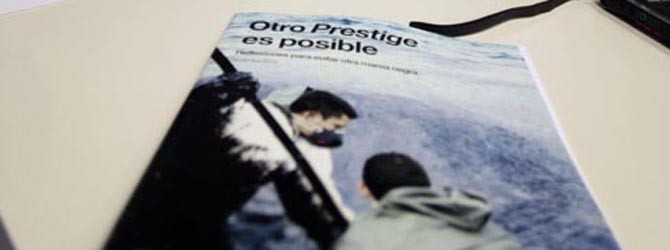 Greenpeace alerta del riesgo de otro “Prestige” si no se cambia la legislación