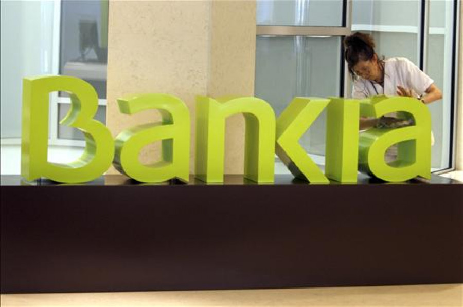 Bankia indemnizó con 655.000 euros a un exdirectivo en Enero