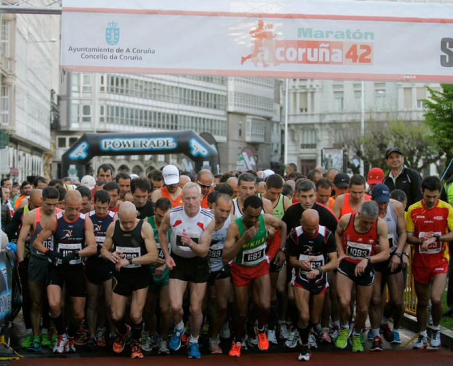 La carrera Coruña42 contará con al menos tres liebres confirmadas