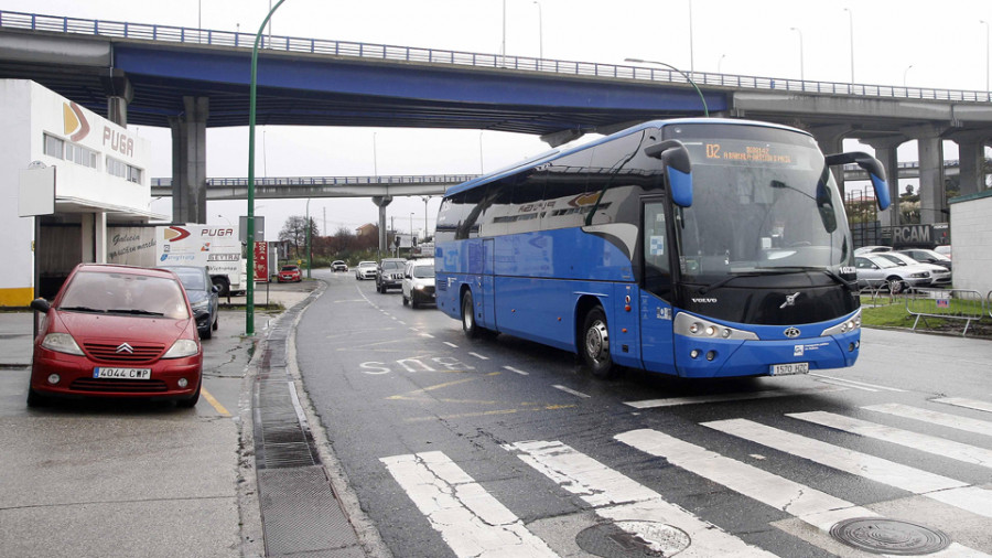 Las nuevas líneas de autobús ya llegan a los polígonos y el Chuac