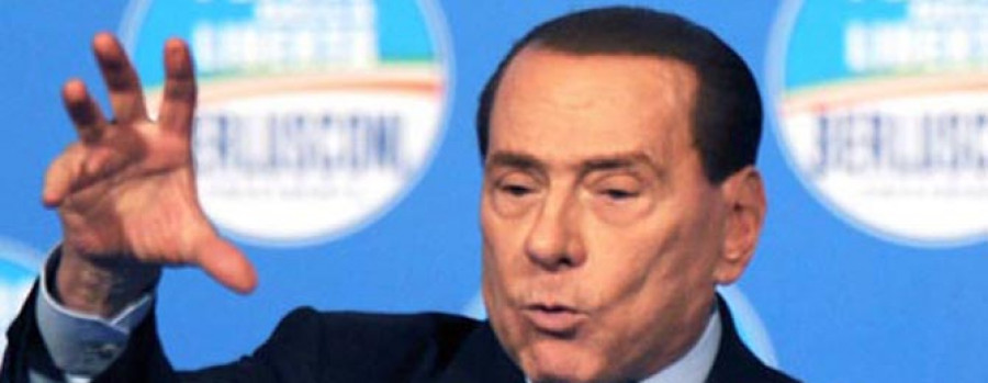 Reducen la pena de inhabilitación de Berlusconi a dos años