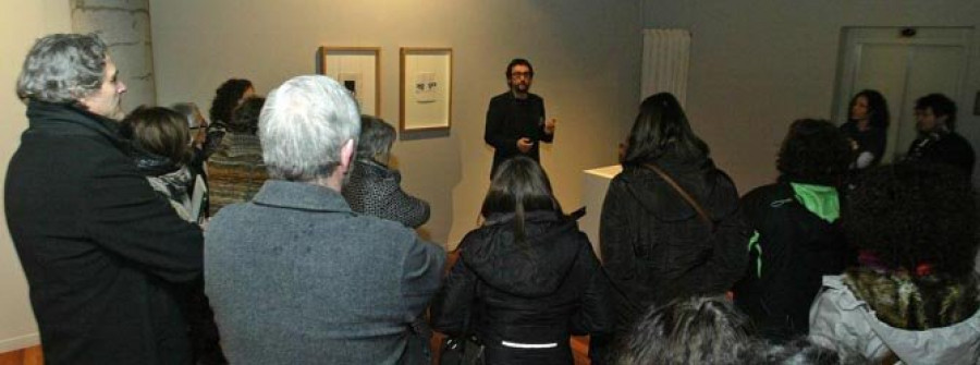 El Kiosco Alfonso cierra la primera exposición de Chillida en la ciudad