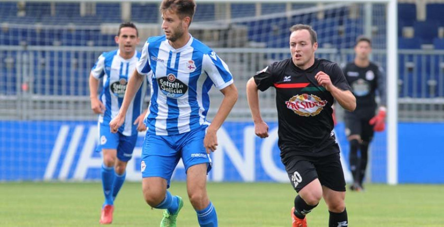 Un penalti en el último minuto trunca el primer triunfo del Fabril