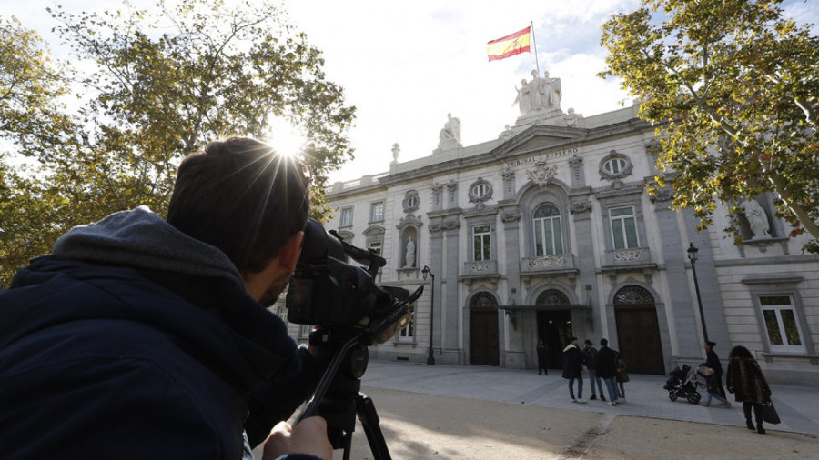 El Supremo juzgará el "procés"