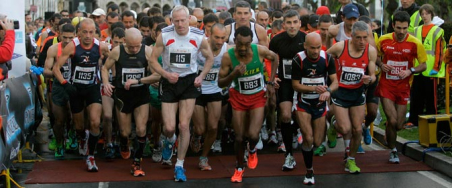 Los vencedores del maratón de A Coruña irán al Mundial si hacen la mínima