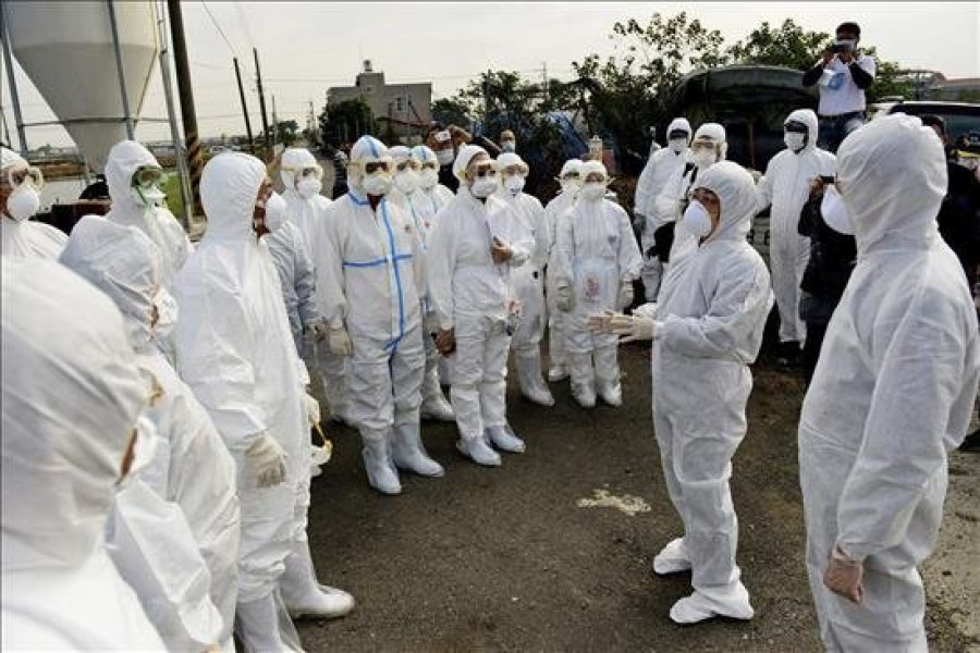 La gripe aviar se expande en el este de China con el contagio en dos humanos