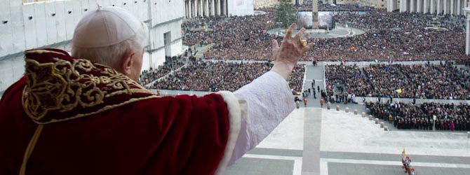 Benedicto XVI dedica a los refugiados el tradional mensaje de Navidad