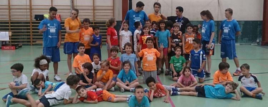 El Basquet Coruña prepara sus tradicionales actividades de verano