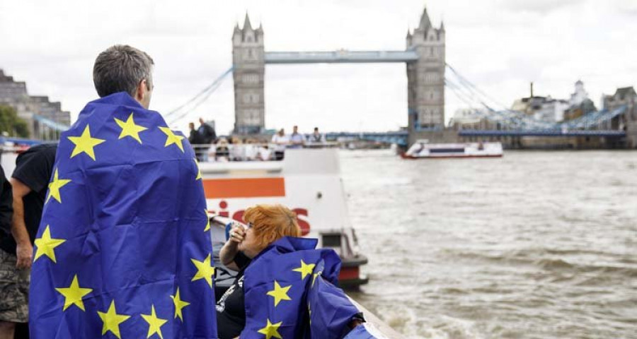 Londres pide “flexibilidad” en otra ronda de negociaciones del Brexit