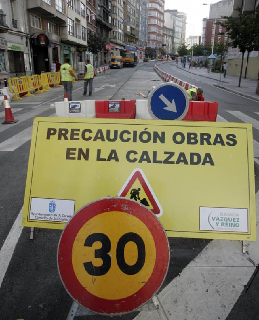 Las fiestas, las protestas y las obras desafían al tráfico en el fin de semana más complicado