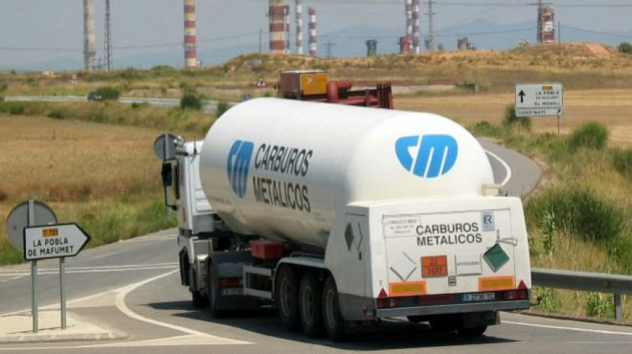 Un trabajador muerto por una fuga de amoniaco en Tarragona