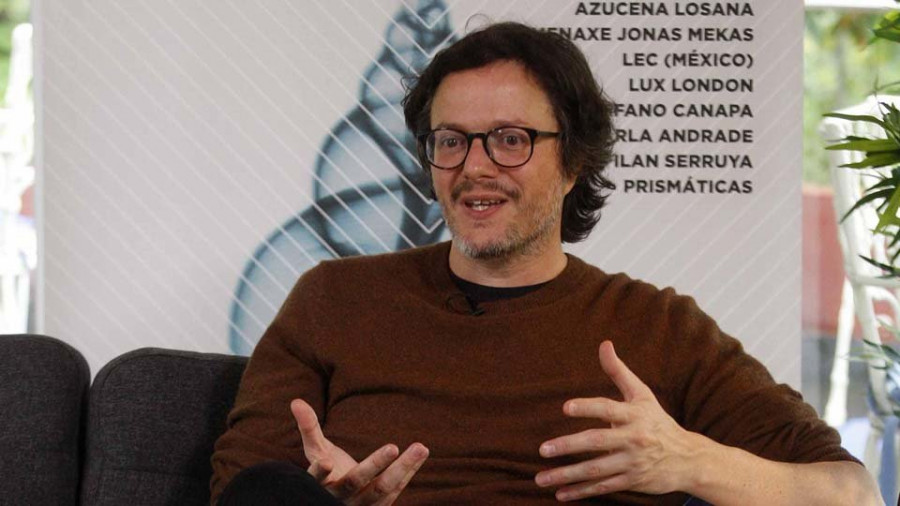 El restaurador Mark Toscano visita el (S8) para divulgar sobre la conservación de películas