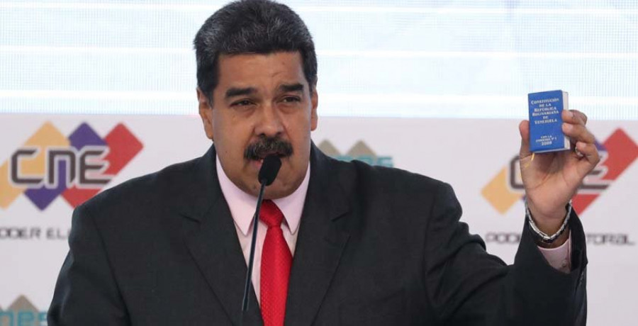 El Parlamento venezolano no reconoce la proclamación de Maduro como presidente