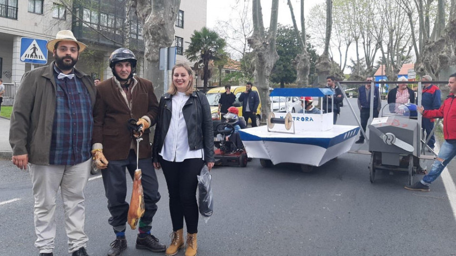 Cambre pone rumbo a los “años felices” a bordo de carrilanas