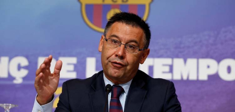 Bartomeu confirma la renovación de Neymar