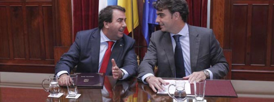 Negreira y Calvo apuestan de forma conjunta por la integración y la cultura