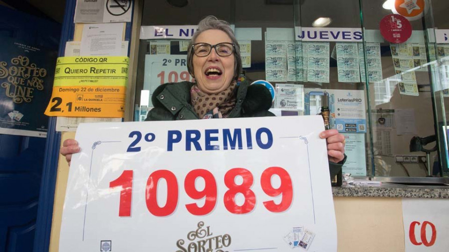 El 10989, un Segundo premio que elige Madrid y deja más de 167 millones de euros en la comunidad