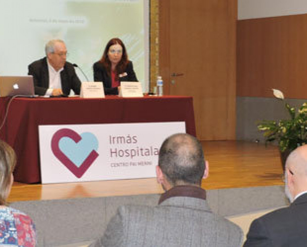 BETANZOS - El cambio de modelo  en cuanto a discapacidad, a debate en Pai Menni
