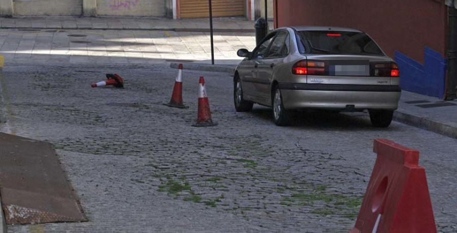 Las infracciones se mantienen en la Ciudad Vieja cuatro meses después de la peatonalización