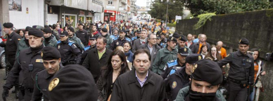 Una afectada por las preferentes de Vigo trata de suicidarse en una oficina de la Xunta